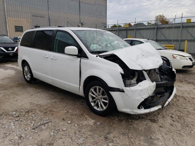 2C4RDGCG4KR765489 - 2019 DODGE GRAND CARA SXT WHITE photo 4