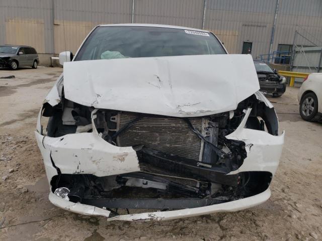 2C4RDGCG4KR765489 - 2019 DODGE GRAND CARA SXT WHITE photo 5