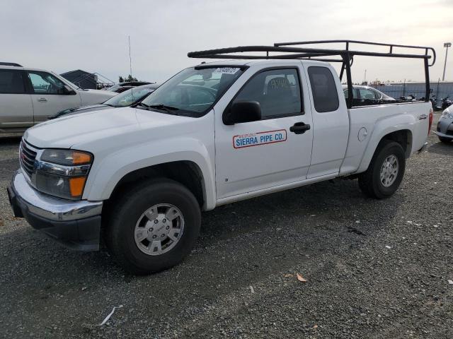 1GTDT196668219965 - 2006 GMC CANYON WHITE photo 1