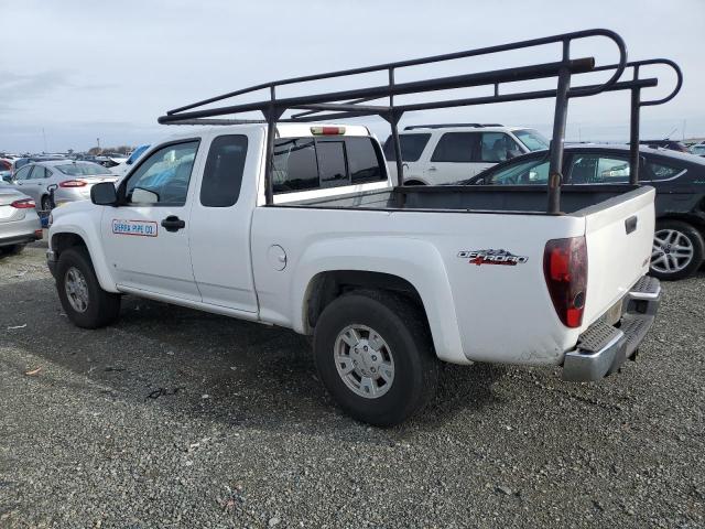 1GTDT196668219965 - 2006 GMC CANYON WHITE photo 2