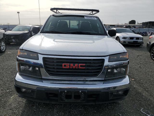 1GTDT196668219965 - 2006 GMC CANYON WHITE photo 5