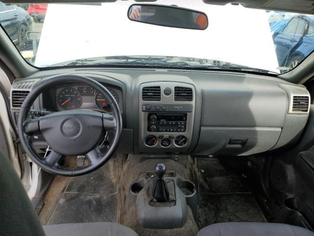 1GTDT196668219965 - 2006 GMC CANYON WHITE photo 8