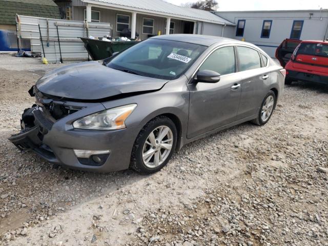 1N4AL3APXEC900683 - 2014 NISSAN ALTIMA 2.5 GRAY photo 1