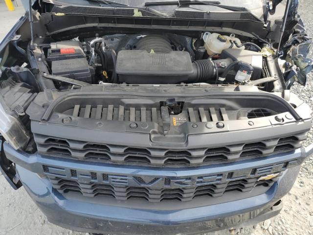 3GCPWBEF8KG308604 - 2019 CHEVROLET SILVERADO C1500 CUSTOM BLUE photo 11