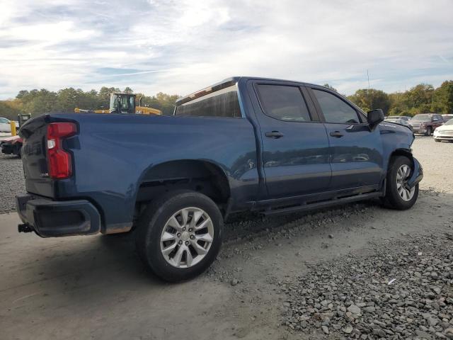 3GCPWBEF8KG308604 - 2019 CHEVROLET SILVERADO C1500 CUSTOM BLUE photo 3