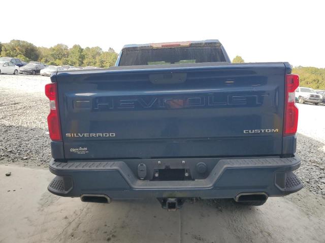 3GCPWBEF8KG308604 - 2019 CHEVROLET SILVERADO C1500 CUSTOM BLUE photo 6