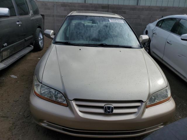 JHMCG56651C032491 - 2001 HONDA ACCORD EX BEIGE photo 5