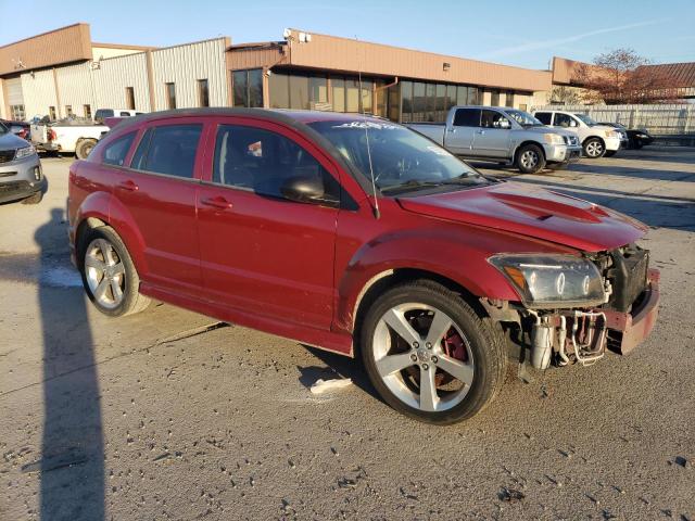 1B3HB68F08D708330 - 2008 DODGE CALIBER SRT-4 MAROON photo 4