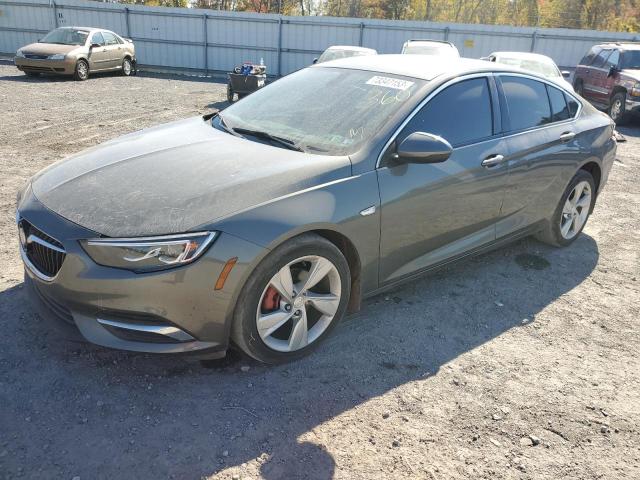 W04GL6SX9J1090242 - 2018 BUICK REGAL PREFERRED GRAY photo 1