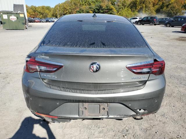 W04GL6SX9J1090242 - 2018 BUICK REGAL PREFERRED GRAY photo 6