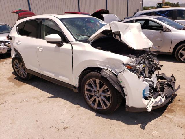 JM3KFADM2L0800787 - 2020 MAZDA CX-5 GRAND TOURING WHITE photo 4