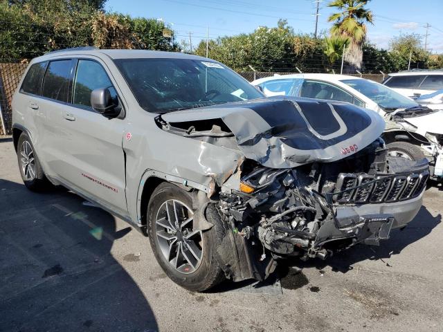 1C4RJFLT1KC683941 - 2019 JEEP GRAND CHER TRAILHAWK 灰色 照片 4