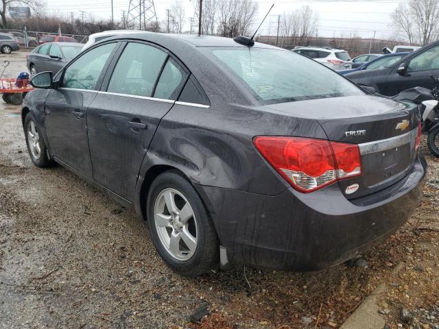 1G1PE5SB2G7206572 - 2016 CHEVROLET CRUZE LIMI LT CHARCOAL photo 2