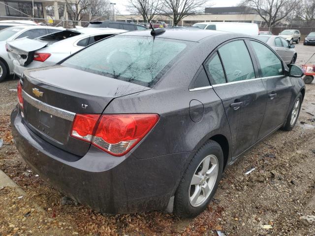 1G1PE5SB2G7206572 - 2016 CHEVROLET CRUZE LIMI LT CHARCOAL photo 3