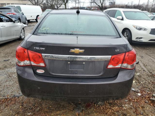 1G1PE5SB2G7206572 - 2016 CHEVROLET CRUZE LIMI LT CHARCOAL photo 6