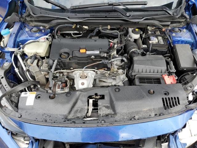 2HGFC2F89LH580652 - 2020 HONDA CIVIC SPORT BLUE photo 11