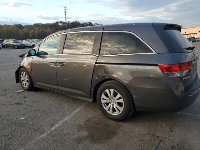 5FNRL5H46FB038619 - 2015 HONDA ODYSSEY EX GRAY photo 2