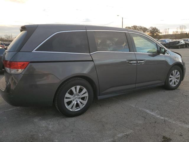 5FNRL5H46FB038619 - 2015 HONDA ODYSSEY EX GRAY photo 3