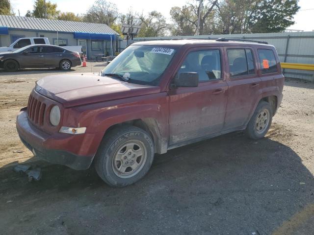 1C4NJPBB4GD813340 - 2016 JEEP PATRIOT SPORT RED photo 1