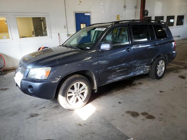 2006 TOYOTA HIGHLANDER HYBRID, 