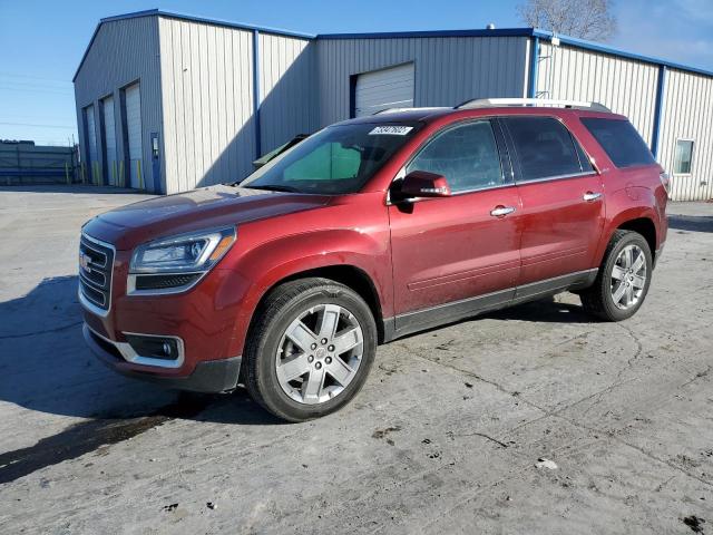 1GKKRSKD7HJ218375 - 2017 GMC ACADIA LIM SLT-2 MAROON photo 1