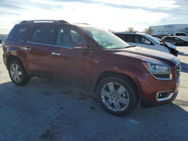 1GKKRSKD7HJ218375 - 2017 GMC ACADIA LIM SLT-2 MAROON photo 4