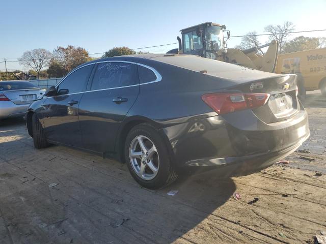 1G1ZB5ST7HF146287 - 2017 CHEVROLET MALIBU LS BLUE photo 2