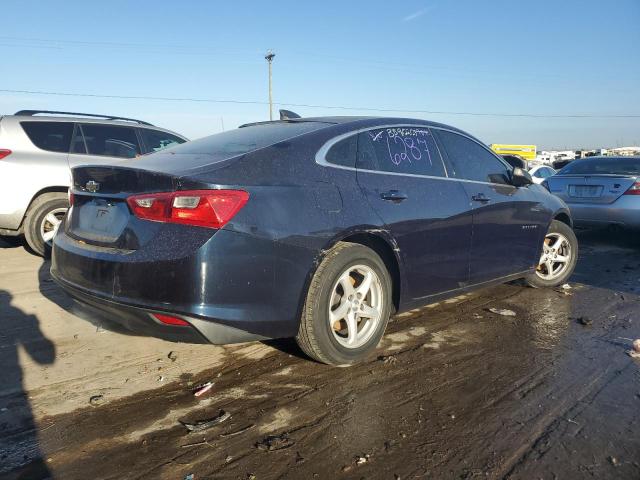 1G1ZB5ST7HF146287 - 2017 CHEVROLET MALIBU LS BLUE photo 3