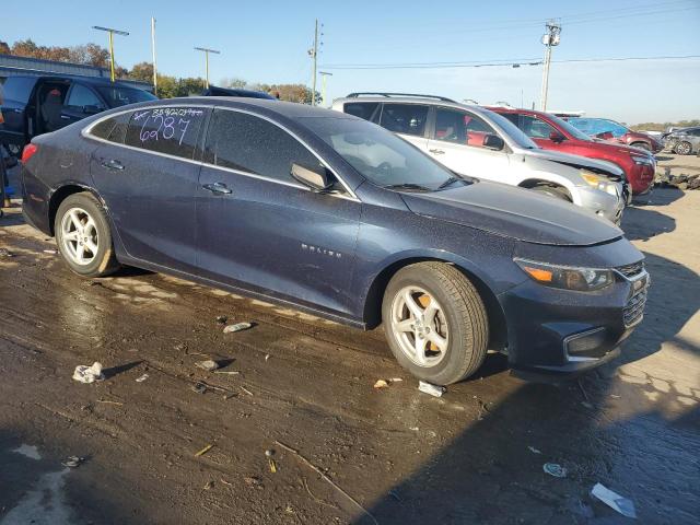 1G1ZB5ST7HF146287 - 2017 CHEVROLET MALIBU LS BLUE photo 4