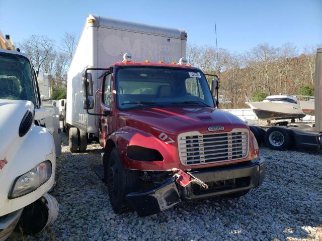 1FVACWDT59HAD3225 - 2009 FREIGHTLINER M2 106 MEDIUM DUTY BURGUNDY photo 4