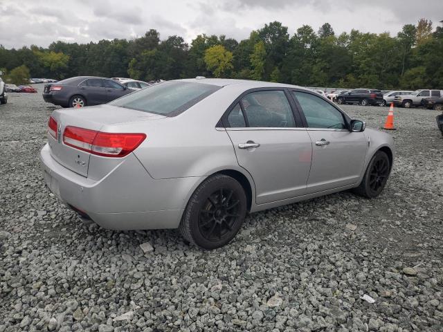 3LNHL2GC4AR753761 - 2010 LINCOLN MKZ SILVER photo 3