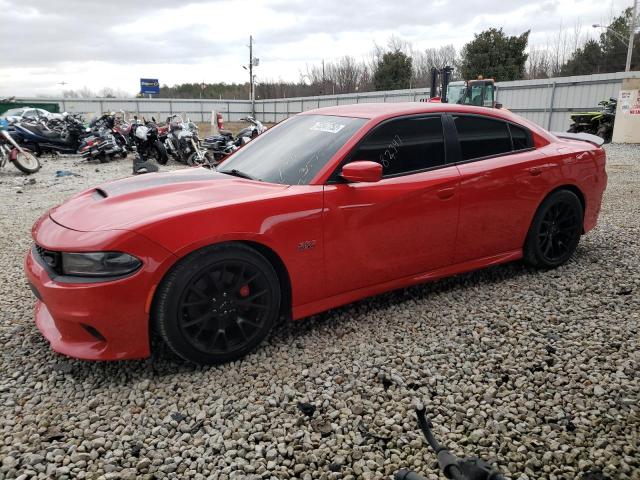 2C3CDXGJ7HH634281 - 2017 DODGE CHARGER R/T 392 RED photo 1