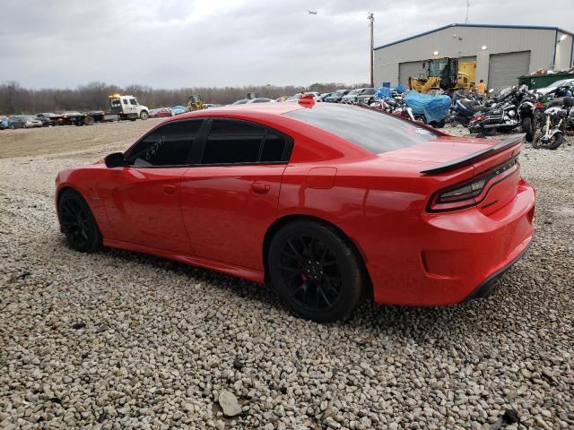 2C3CDXGJ7HH634281 - 2017 DODGE CHARGER R/T 392 RED photo 2