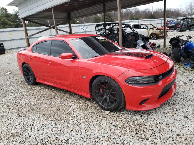 2C3CDXGJ7HH634281 - 2017 DODGE CHARGER R/T 392 RED photo 4