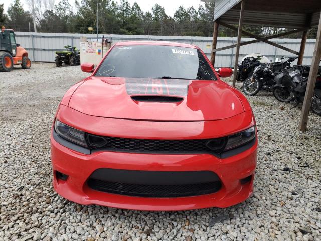 2C3CDXGJ7HH634281 - 2017 DODGE CHARGER R/T 392 RED photo 5