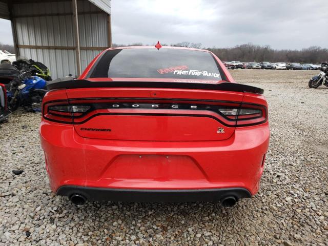 2C3CDXGJ7HH634281 - 2017 DODGE CHARGER R/T 392 RED photo 6