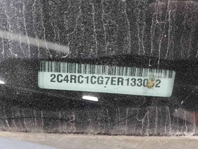 2C4RC1CG7ER133042 - 2014 CHRYSLER TOWN & COU TOURING L WHITE photo 13