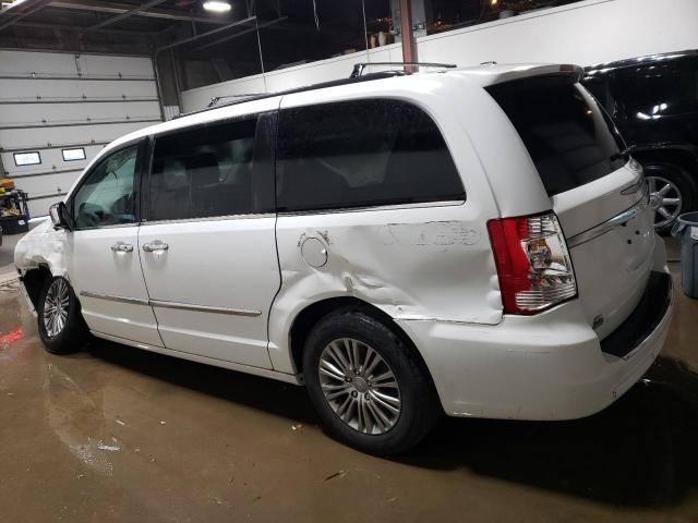 2C4RC1CG7ER133042 - 2014 CHRYSLER TOWN & COU TOURING L WHITE photo 2