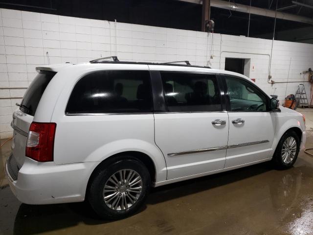 2C4RC1CG7ER133042 - 2014 CHRYSLER TOWN & COU TOURING L WHITE photo 3