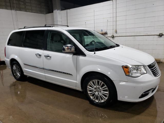 2C4RC1CG7ER133042 - 2014 CHRYSLER TOWN & COU TOURING L WHITE photo 4