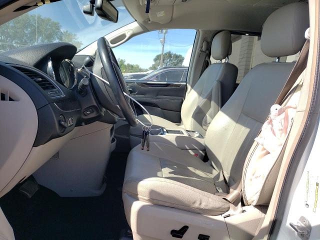 2C4RC1CG7ER133042 - 2014 CHRYSLER TOWN & COU TOURING L WHITE photo 7