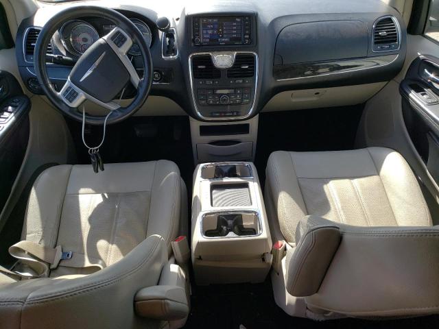 2C4RC1CG7ER133042 - 2014 CHRYSLER TOWN & COU TOURING L WHITE photo 8