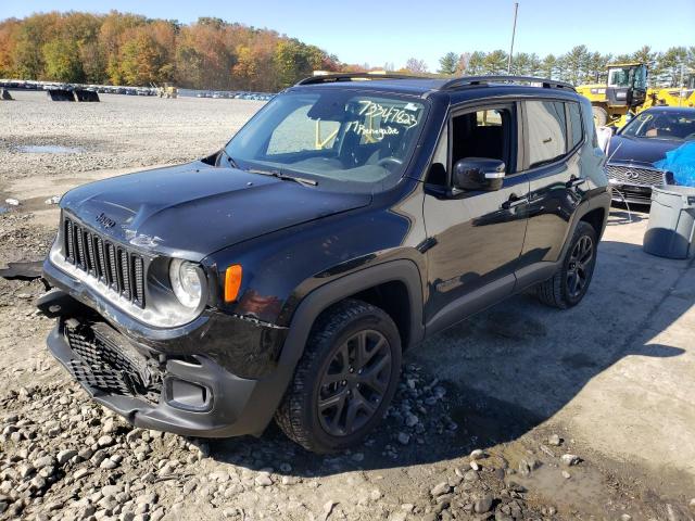 ZACCJBBH7HPF28911 - 2017 JEEP RENEGADE LATITUDE BLACK photo 1