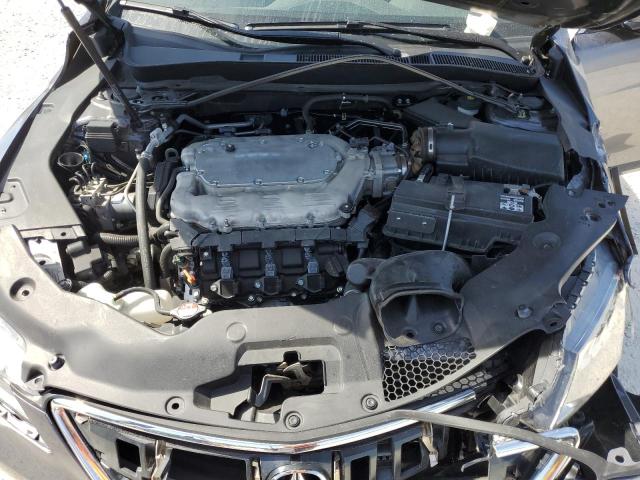 19UUB2F54HA004585 - 2017 ACURA TLX TECH GRAY photo 11