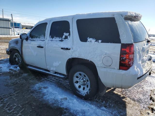 1GNSK2E01DR313655 - 2013 CHEVROLET TAHOE SPECIAL WHITE photo 2