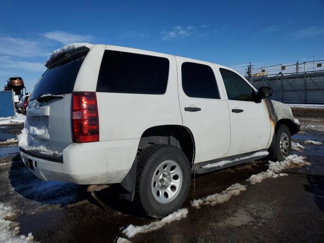 1GNSK2E01DR313655 - 2013 CHEVROLET TAHOE SPECIAL WHITE photo 3