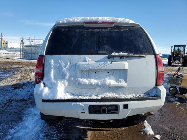 1GNSK2E01DR313655 - 2013 CHEVROLET TAHOE SPECIAL WHITE photo 6