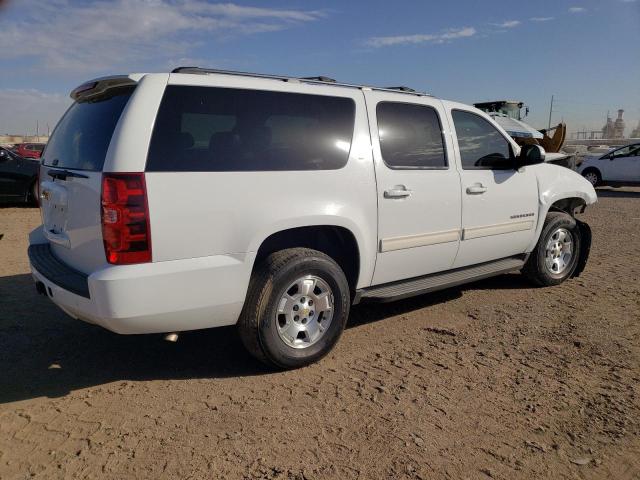 1GNSCJE00DR137849 - 2013 CHEVROLET SUBURBAN C1500 LT WHITE photo 3