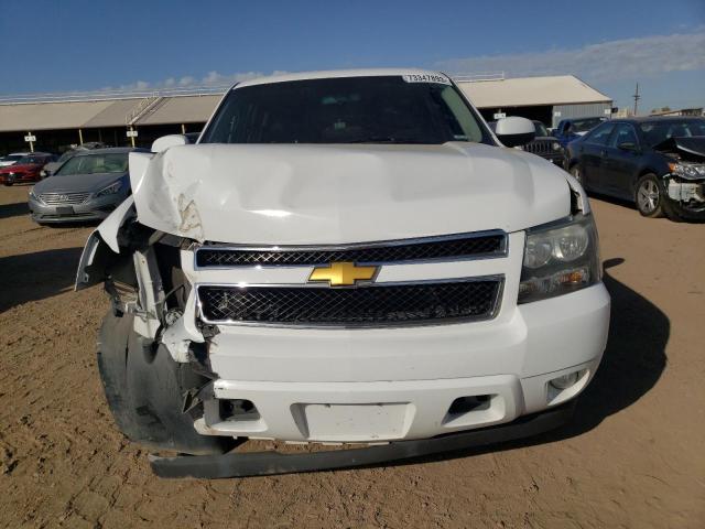 1GNSCJE00DR137849 - 2013 CHEVROLET SUBURBAN C1500 LT WHITE photo 5