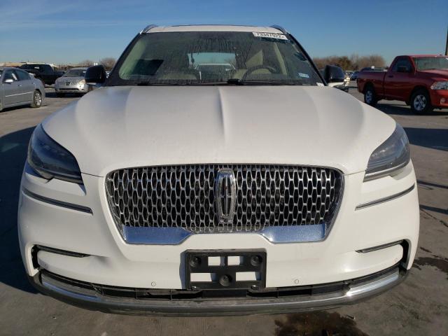 5LM5J7WC4NGL13234 - 2022 LINCOLN AVIATOR RESERVE WHITE photo 5